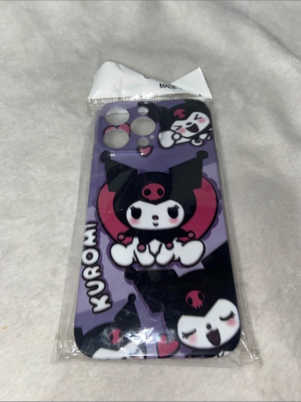 Sanrio Kuromi IMD iPhone 14 Pro Max Case